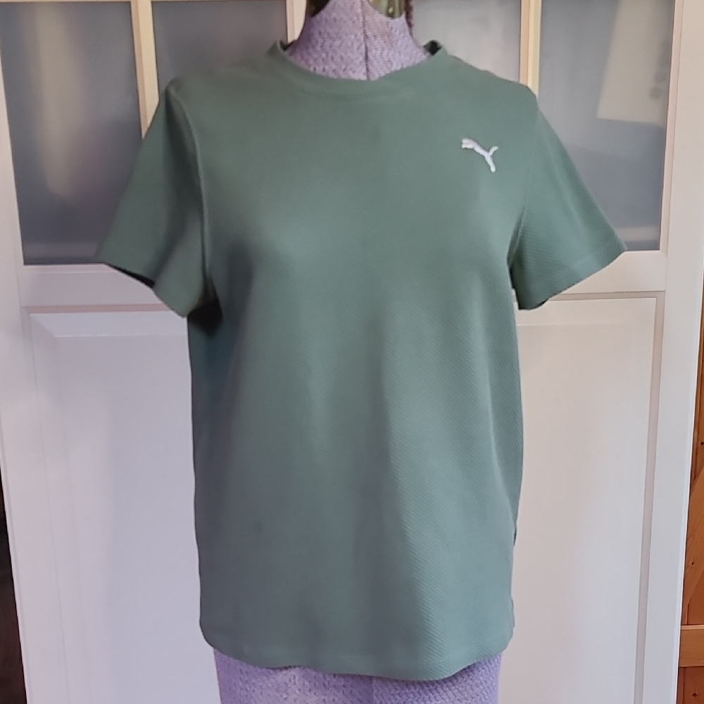 Puma Sage Green Tee